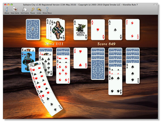Free Solitaire For Mac