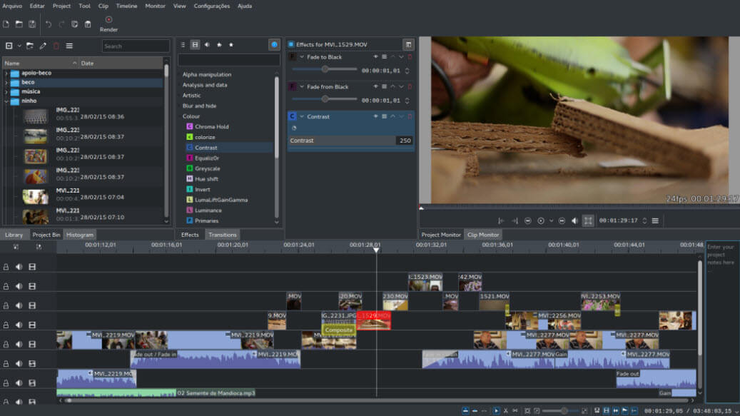 Video Editing Software Free For Mac